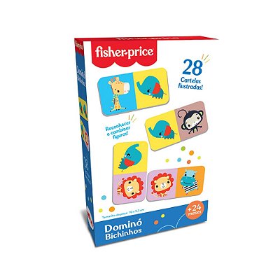 Dominó Bichinhos Fisher Price