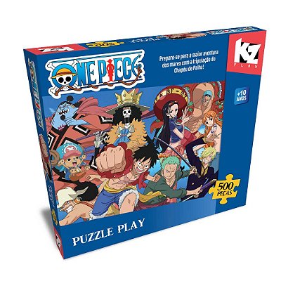 Puzzle Play 500 peças One Piece
