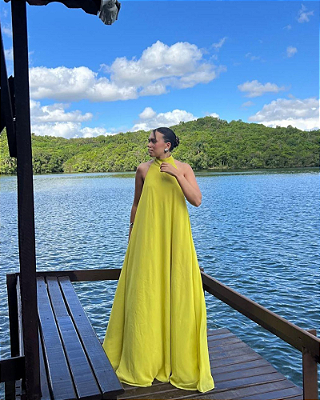 vestido frente unica lima