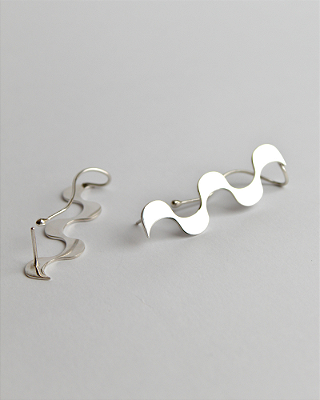 earcuff prata