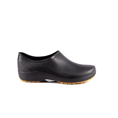 SAPATO ANTIDERRAPANTE GRIP PRETO