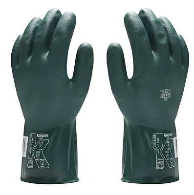 Luva de Segurança PVC Kalipso K-05