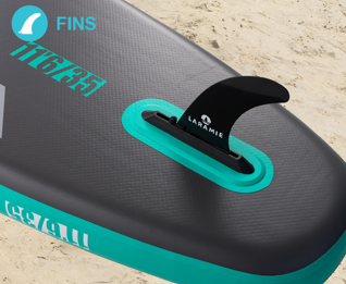 Quilhas Stand Up Laramie 11,6 pés Kit-Xsport