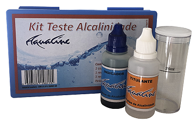 Estojo Teste Alcalinidade