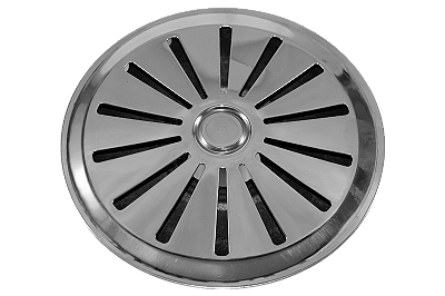 Dreno de Fundo Inox 60mm (Anti-turbilhão)