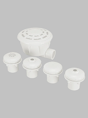 Kit Dispositivo Vinil c/ 2 Drenos