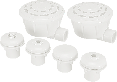 Kit Dispositivo Vinil c/ 2 Drenos