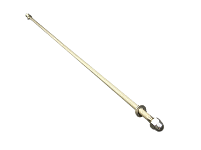 Vergalhão Completo em Aço Inox (545mm)