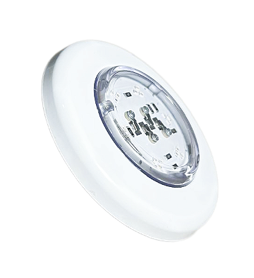 Refletor LED 9W Azul Rosca ½ - para Nicho Tipo Copo