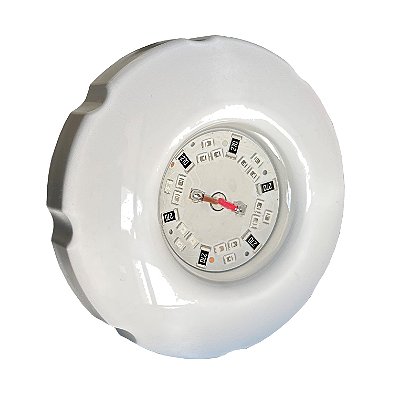 Refletor mini LED ABS 9W RGB Rosca ½