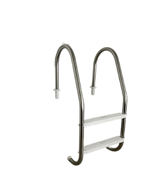 Escada para Piscina 2 Degraus Plásticos