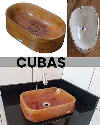Cubas de apoio