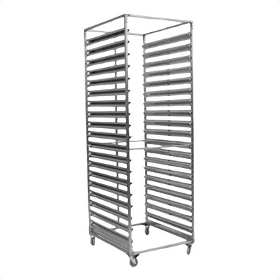 Armário Esqueleto para 20 Assadeiras 70 x 58 cm Inox Innal