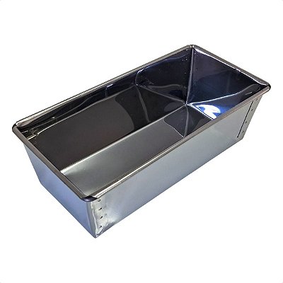Forma Pão Caseiro 23 x 11 x 7,5 cm Inox