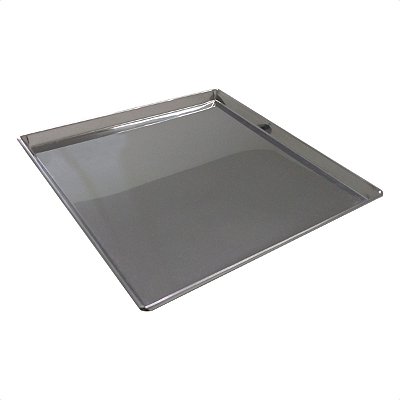 Assadeira Pão Doce Lisa 35 x 35 x 2 cm Inox