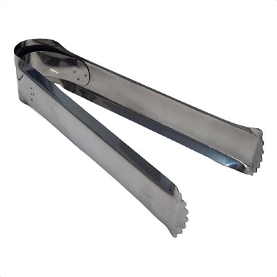 Pegador Pão Salgado Mola Reforçado Inox