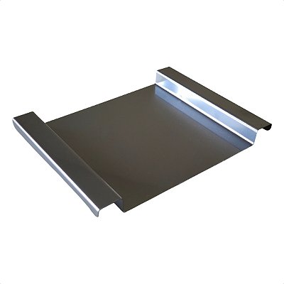 Régua Corte Pão Hambúrguer 15 a 16 x 1,5 cm Inox