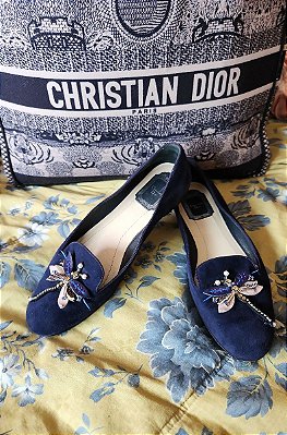 Sapatilha Christian Dior Original