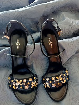 Sandália Louis Vuitton