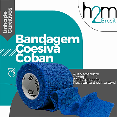Atadura elástica - Coban - 5cm
