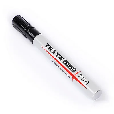 Caneta de marcação Texta 700 - Preta