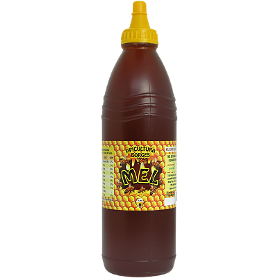 Mel Puro De Abelhas -  1 Litro (1,4 Kg) - Florada Eucalipto