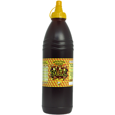 Mel Puro De Abelhas -  1 Litro (1,4 Kg) - Florada Assa-Peixe