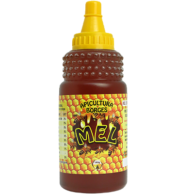 Mel Puro De Abelhas -  500g (350ml) - Florada Eucalipto