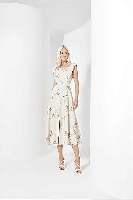 Vestido Lirio Natural