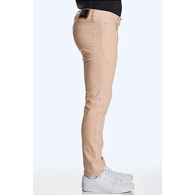 Calça Super Skinny Masculina Convicto De Sarja