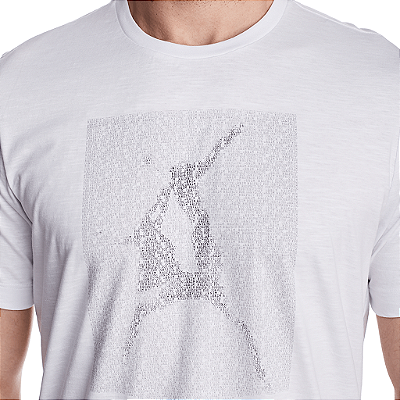 Camiseta Regular Masculina Malha Flamê Com Estampa Convicto