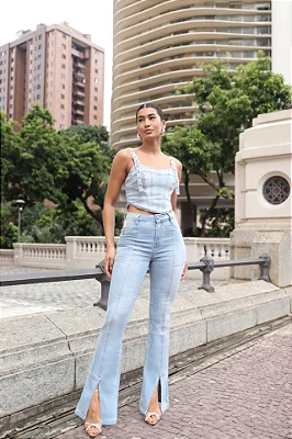 TOP RECORTES COM FIVELA