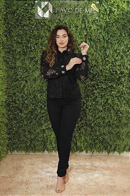 CAMISA LAISE MANGA LONGA