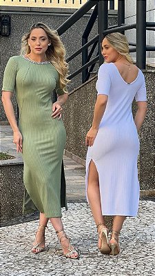 Vestido Midi Max Razzo