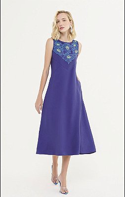 Vestido Luminous Ponteita