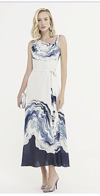 Vestido refresh Fivela