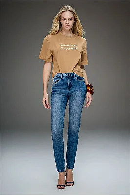 T- Shirt Caramelo