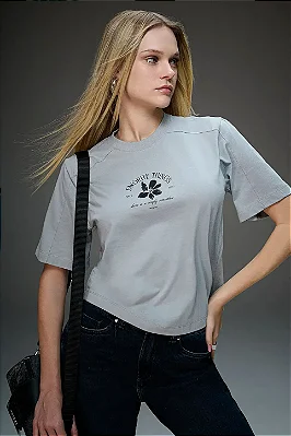 T-Shirt Cinza