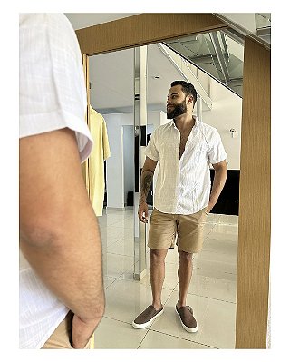 Camisa Masculina MC