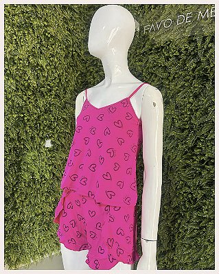 Short Doll Amore Pink