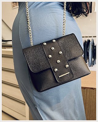 Bolsa Tiracolos C/ Tachas