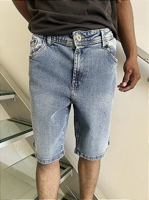 Bermuda Jeans Slim