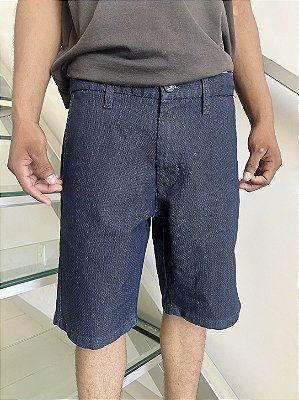 Bermuda Jeans Slim Chino