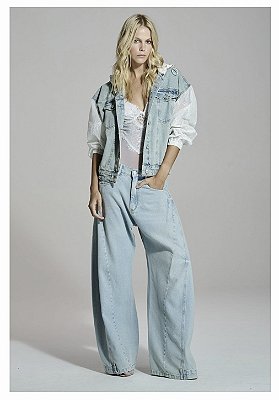 Calça Jeans Barrel Cindy