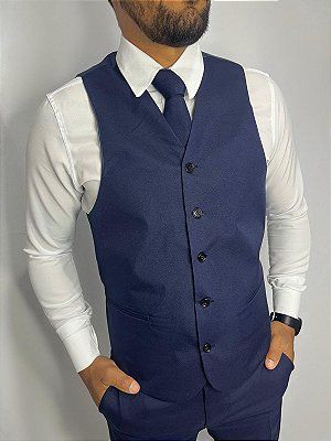 COLETE OXFORD: AZUL