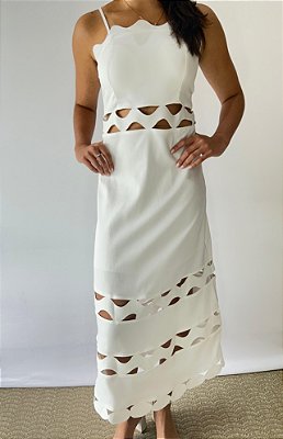 Vestido Laura Branco
