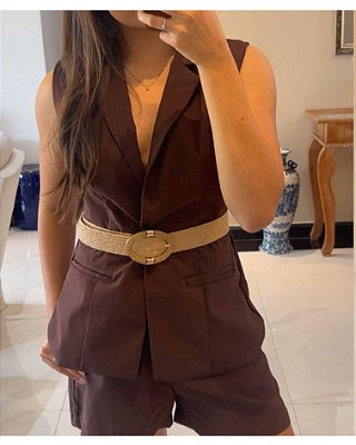 CINTO ELÁSTICO PALHA