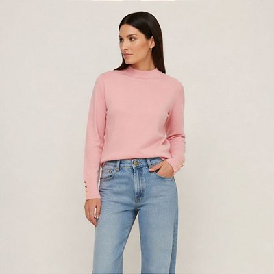 BLUSA LOVELY Botões