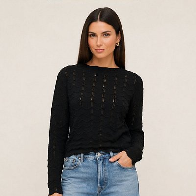 BLUSA MADRID TRICOT