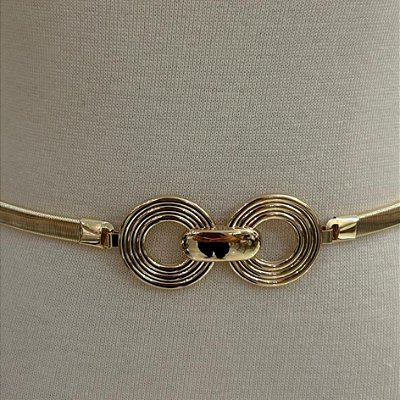 Cinto Infinito Dourado